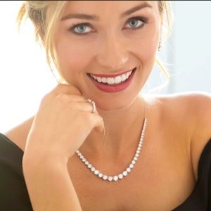 Touchstone Crystal Everlasting Necklace